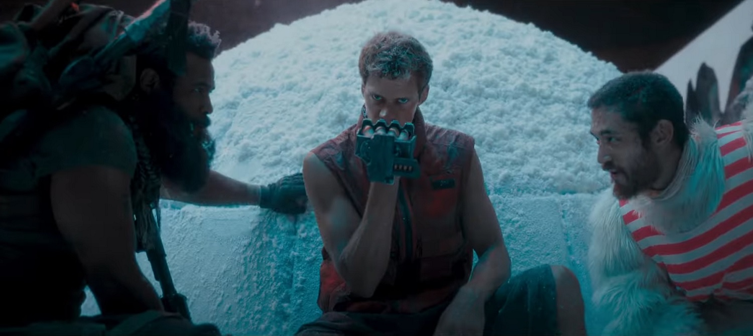 Глухонемой Билл Скарсгард мстит за семью в трейлере боевика Boy Kills World