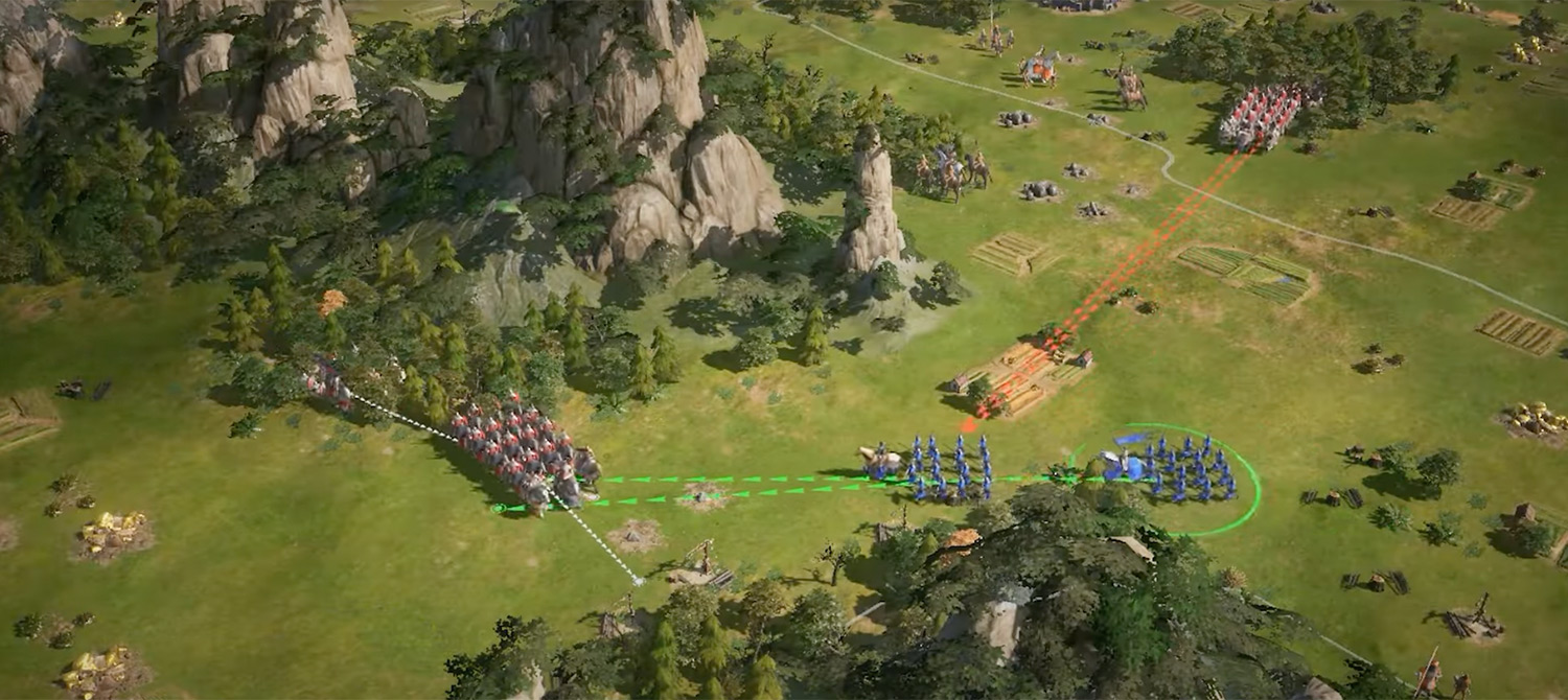 Классическая RTS Age of Empires выходит на мобильных девайсах