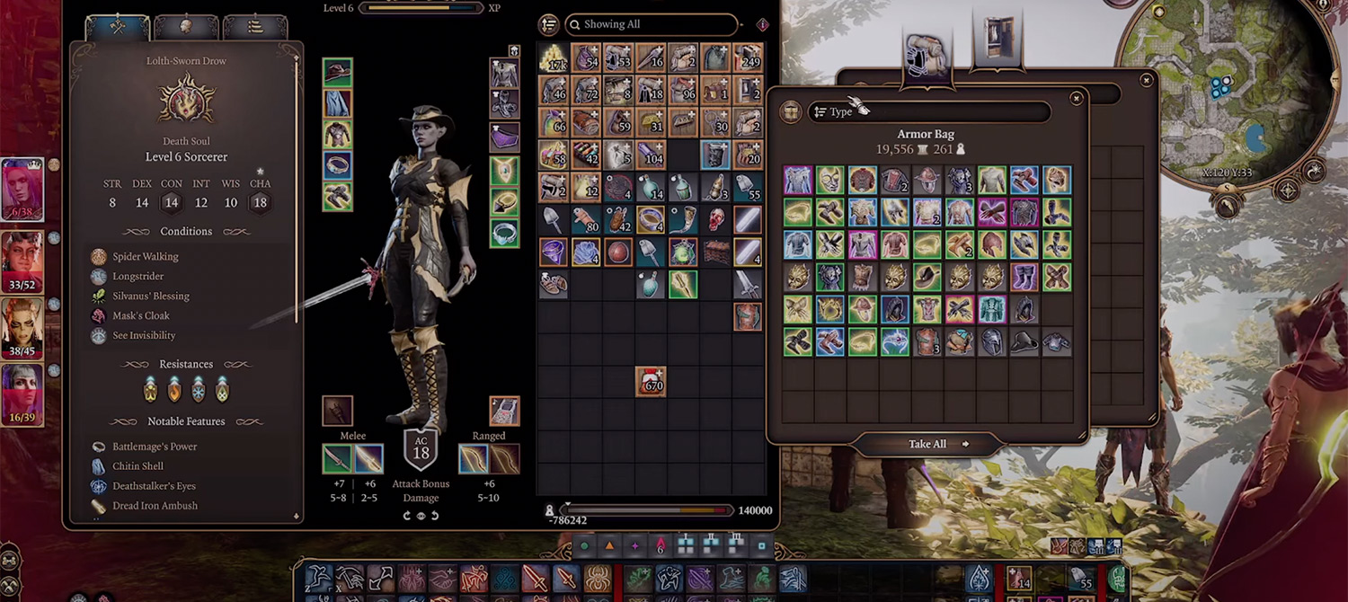 Новый мод для Baldur’s Gate 3 позволяет быстро менять внешний вид всей экипировки Новый мод для Baldur’s Gate 3 позволяет быстро менять внешний вид всей экипировки