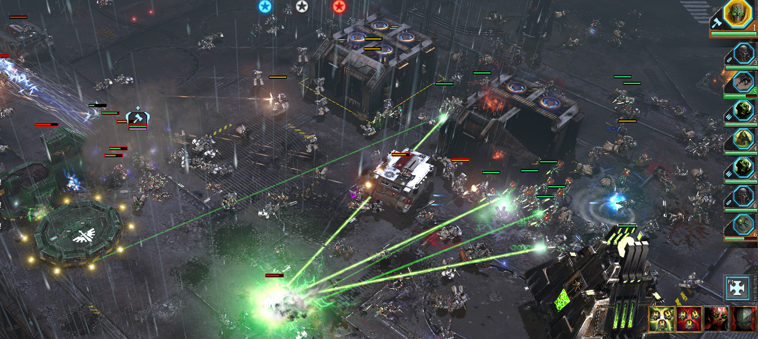 Мод для Dawn of War 2 позволяет сделать игру более похожей на первую часть