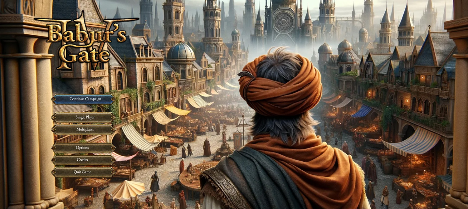 Babur’s Gate 4 — первую и единственная RPG для Europa Universalis IV