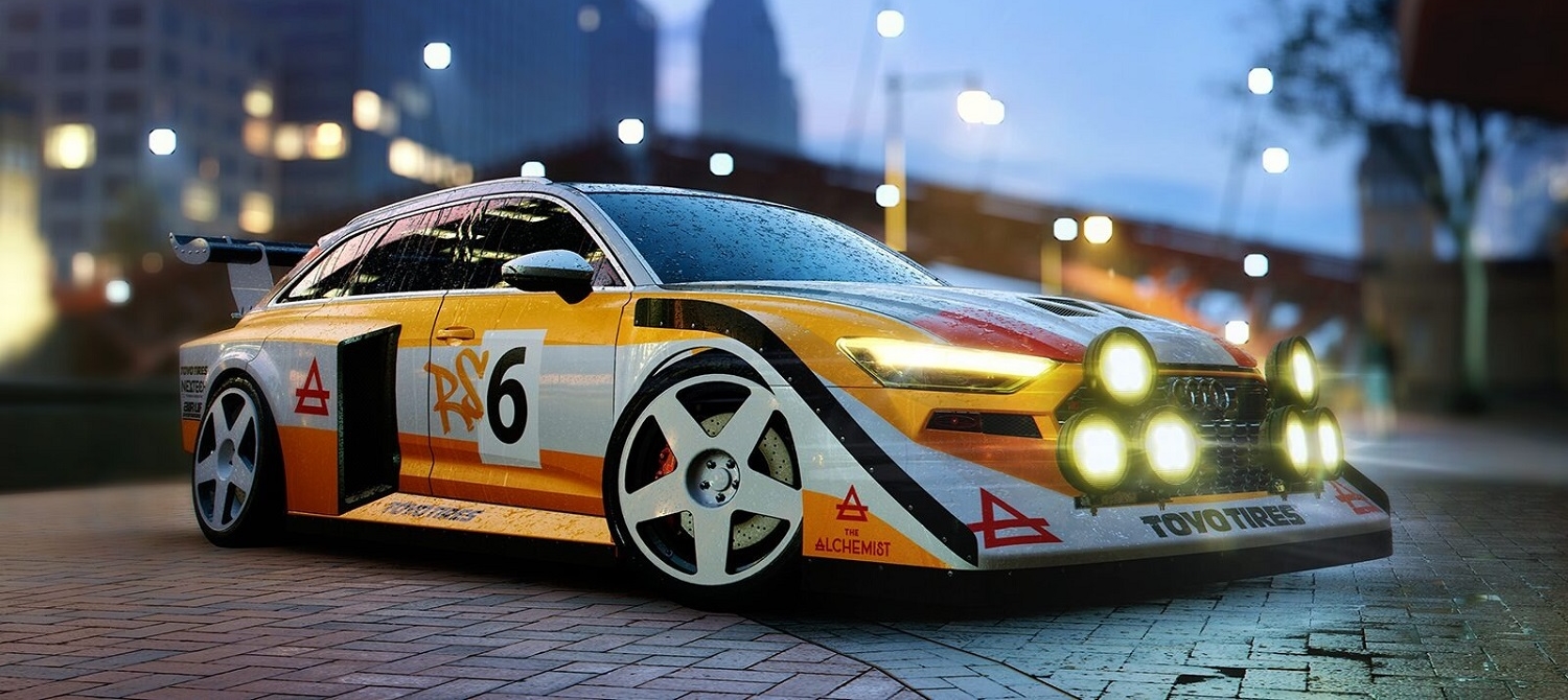 Для NFS Unbound выпустили обновление с PvP-режимом и машинами Audi