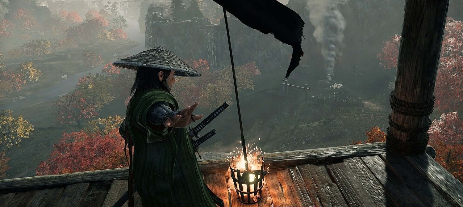 Огнестрел и боевые стили в экшен-трейлере Rise of the Ronin