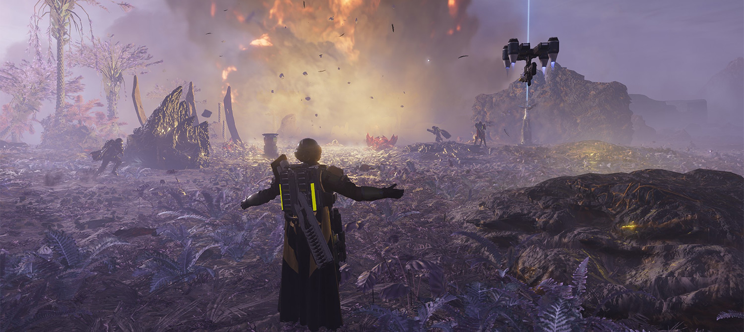 Разработчики Helldivers 2 опровергли слухи, что фaрмеры опыта наносят ущерб космической демократии