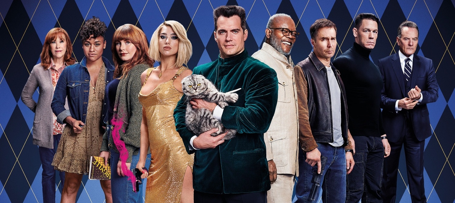 Шпионский боевик «Аргайл» с Генри Кавиллом появится в сети 5 марта