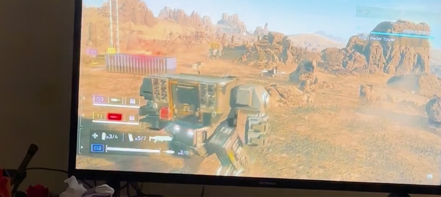 В сеть утекло видео Helldivers 2 с управляемыми мехами