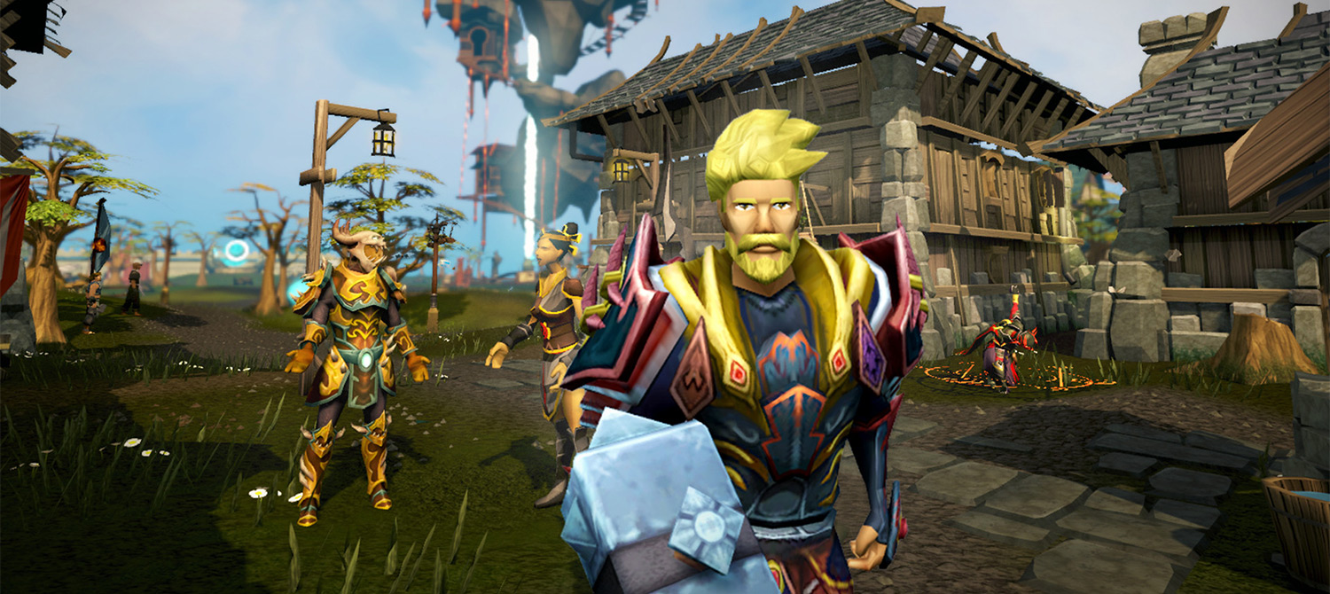 Twitter забанил аккаунт Runescape, решив, что его создал 8-летний ребёнок