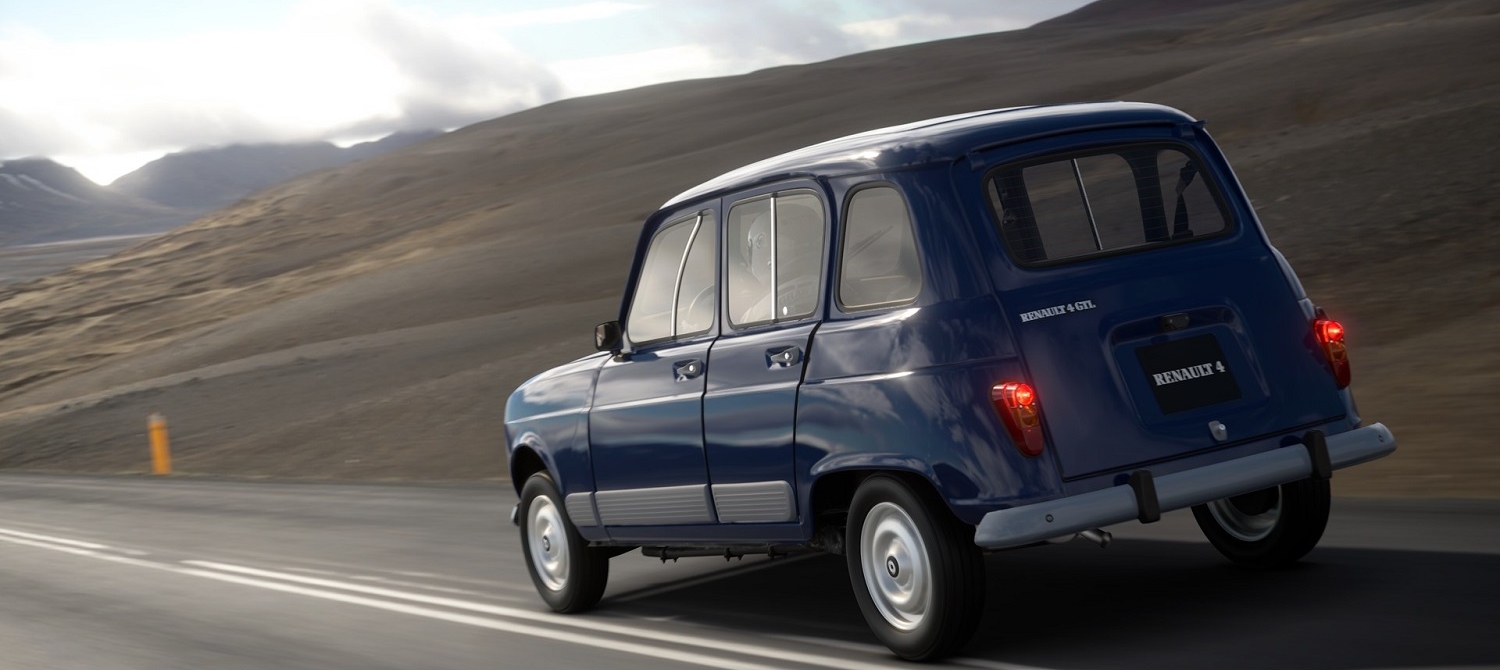 Для Gran Turismo 7 вышло обновление с 3 машинами