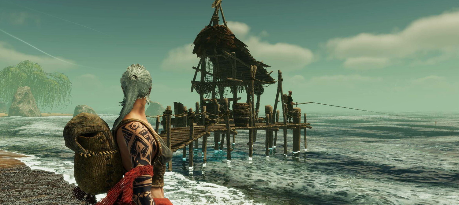 У Valheim появился конкурент в лице сурвайвала Aska — бета уже скоро