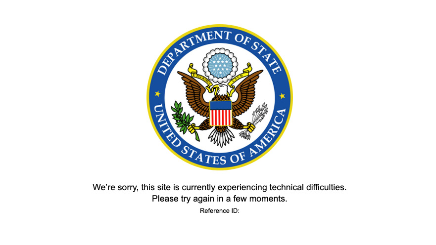 Сайт посольства США в России перестал работать после загадочного предупреждения о террористической угрозе