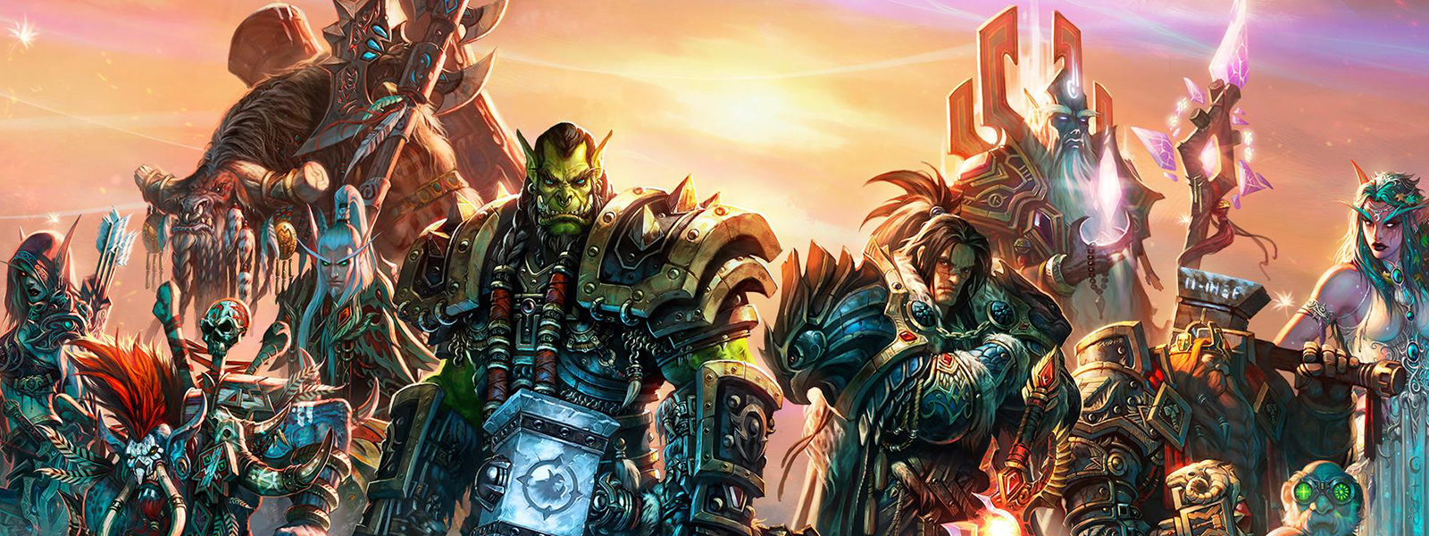 Warcraft герои Альянса