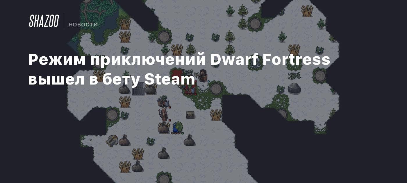 Режим приключений Dwarf Fortress вышел в бету Steam - Shazoo