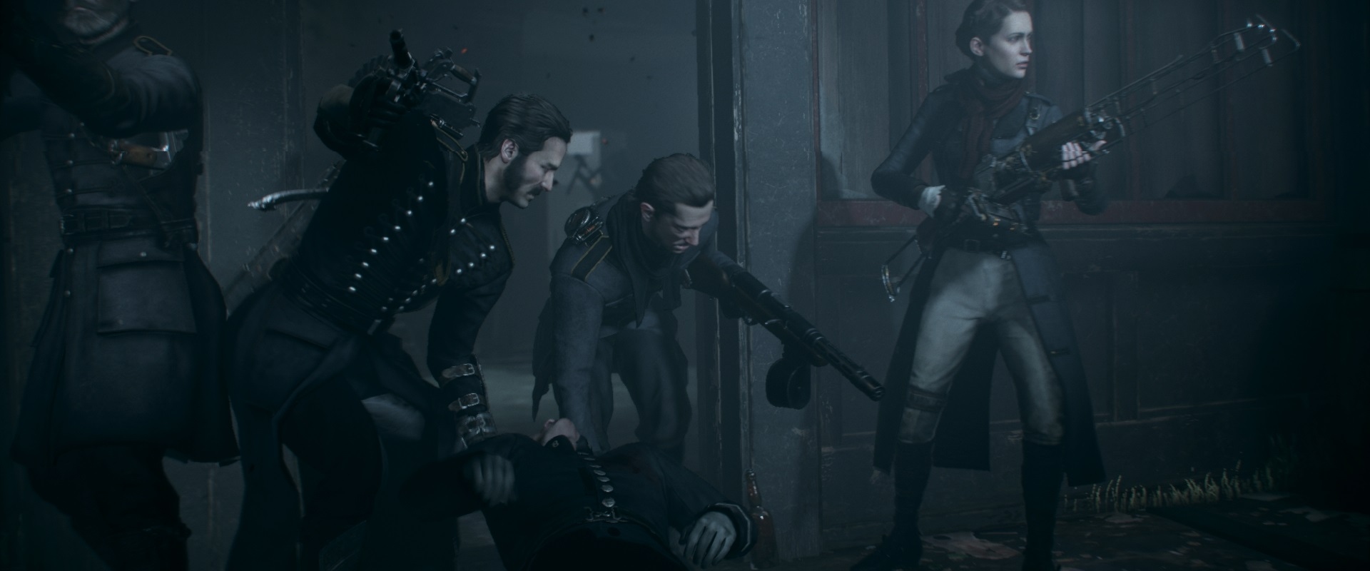 Разработчик The Order: 1886 о графике в новом билде - Shazoo