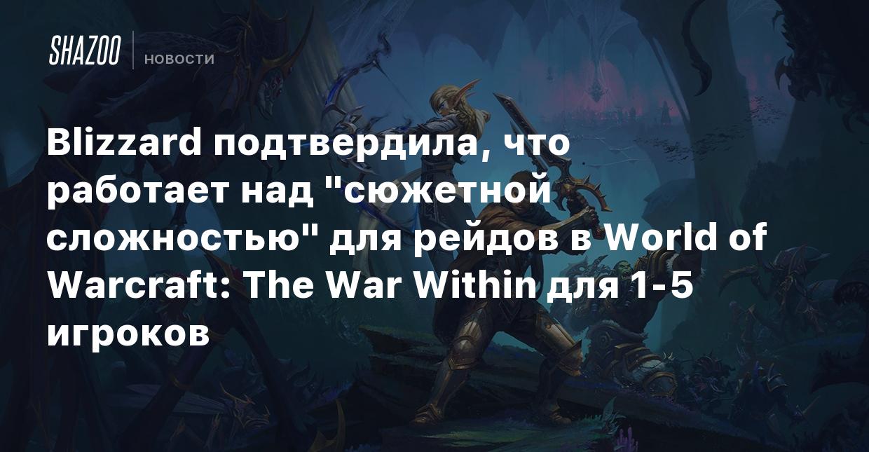 Blizzard подтвердила, что работает над 