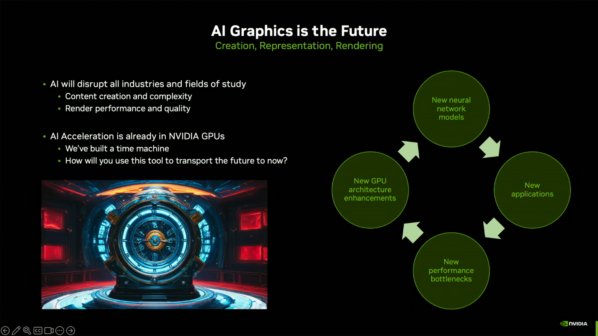 Nvidia рассказала, как ИИ улучшит графические вычисления на видеокартах