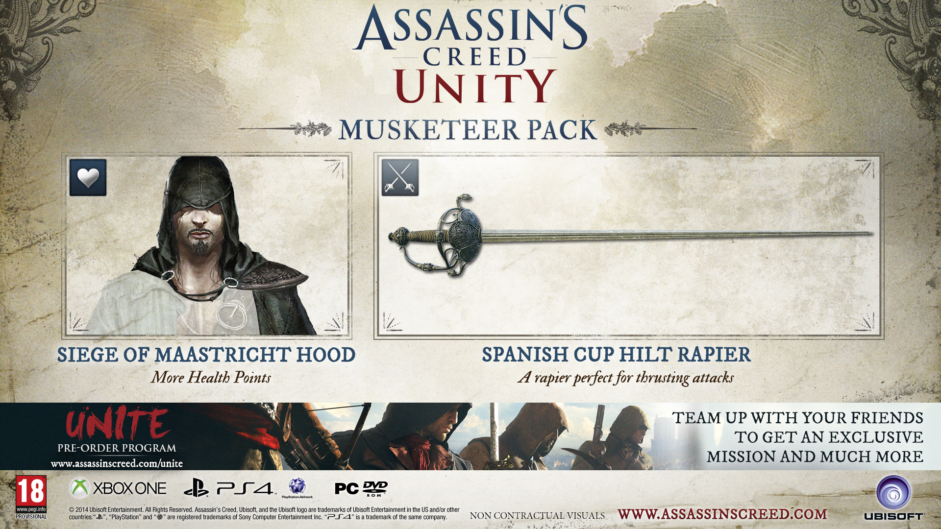 Assassin s creed unity ключ. Рапира ассасин Крид. Assassins Creed Unity Рапира. Assassins Creed Unity одежда мушкетеров.