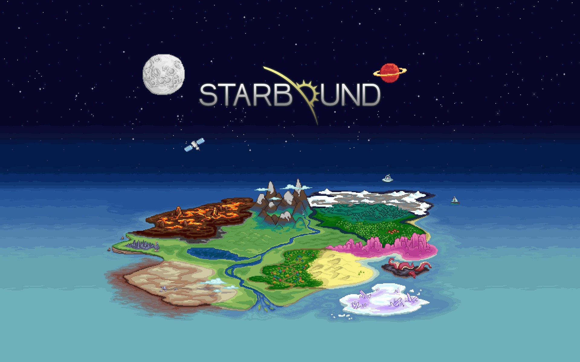 Starbound играть по сети steam фото 14