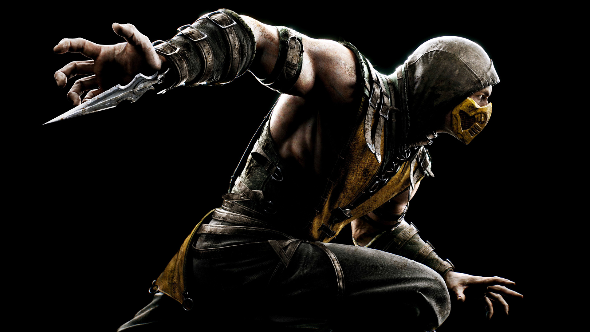 Mortal Kombat X - бокс-артовый Скорпион - Shazoo