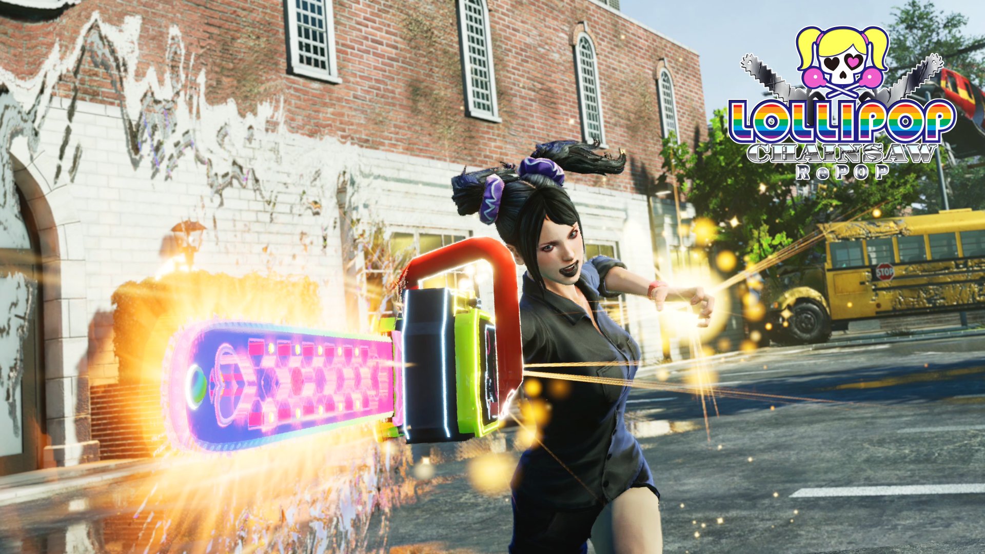 En febrero, el remaster de Lollipop Chainsaw RePOP recibirá una actualización con modo foto y un traje gratuito.