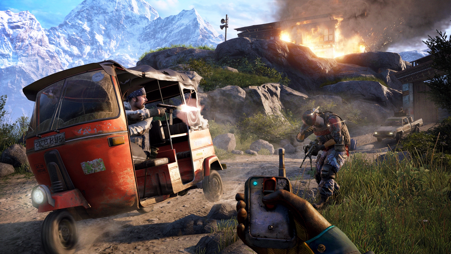 Far Cry 4 на PS4. Просадки до 16 FPS. - Shazoo