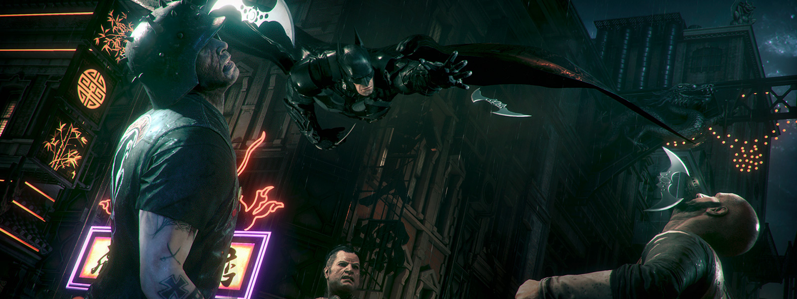 Игроков в Batman: Arkham Knight на PS4 ждет гигантское Пугало - Shazoo