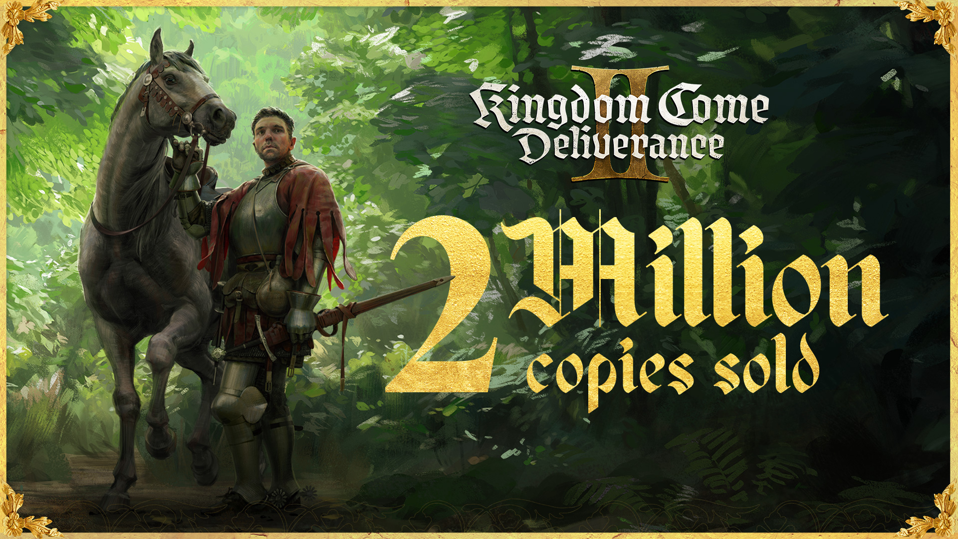 Продажи Kingdom Come: Deliverance 2 превысили 2 миллиона копий