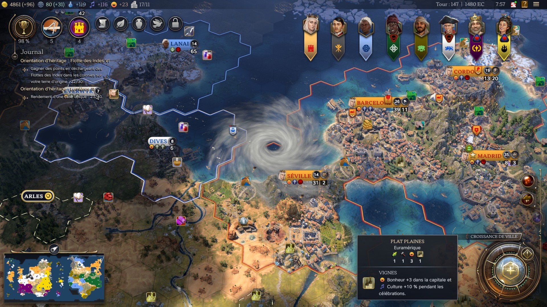 Неофициальное руководство по Civilization 7 — все, что игра не рассказывает о своих правилах и системах