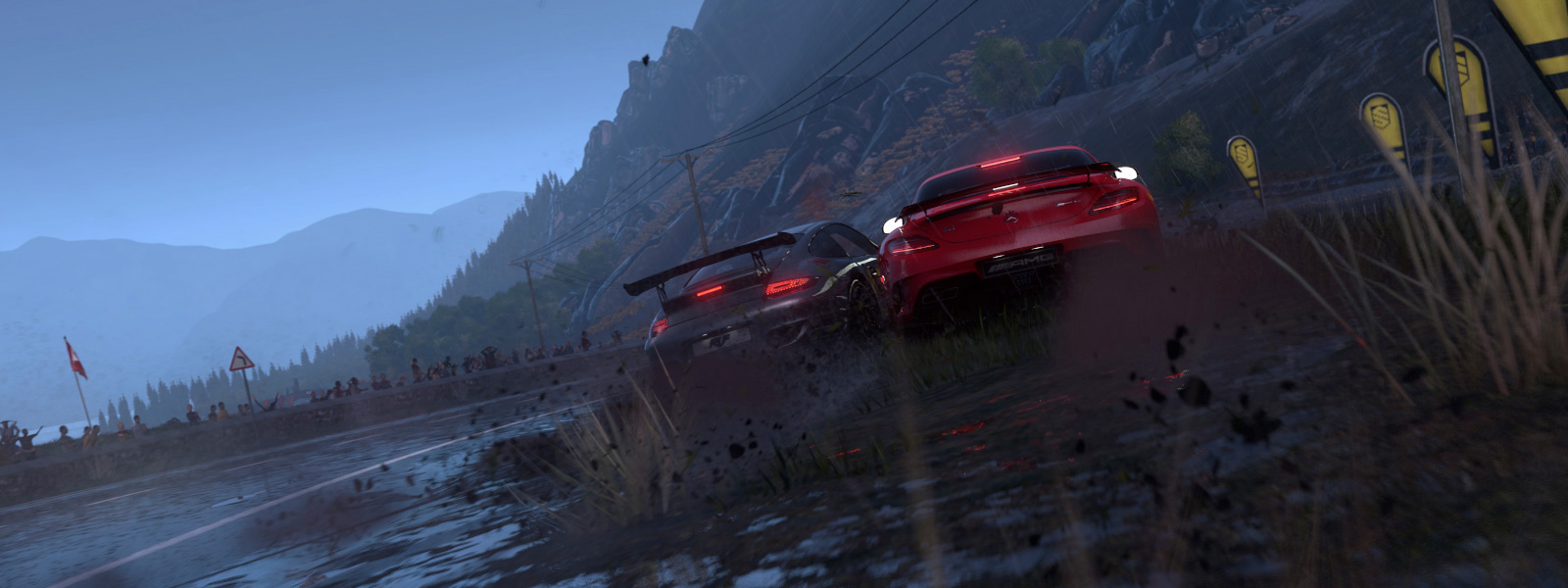 Driveclub: никогда плохая погода не выглядела так хорошо - Shazoo