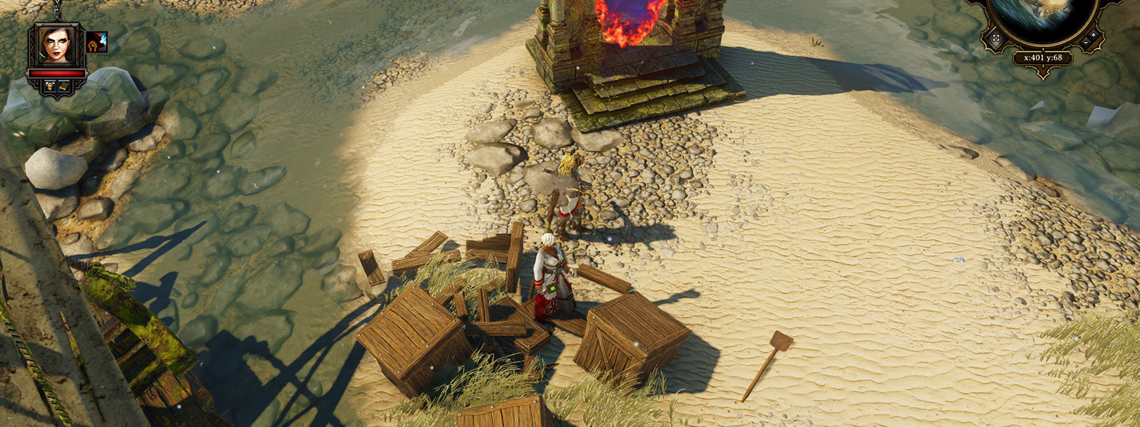 Divinity original sin бутылка клубящейся грязи где