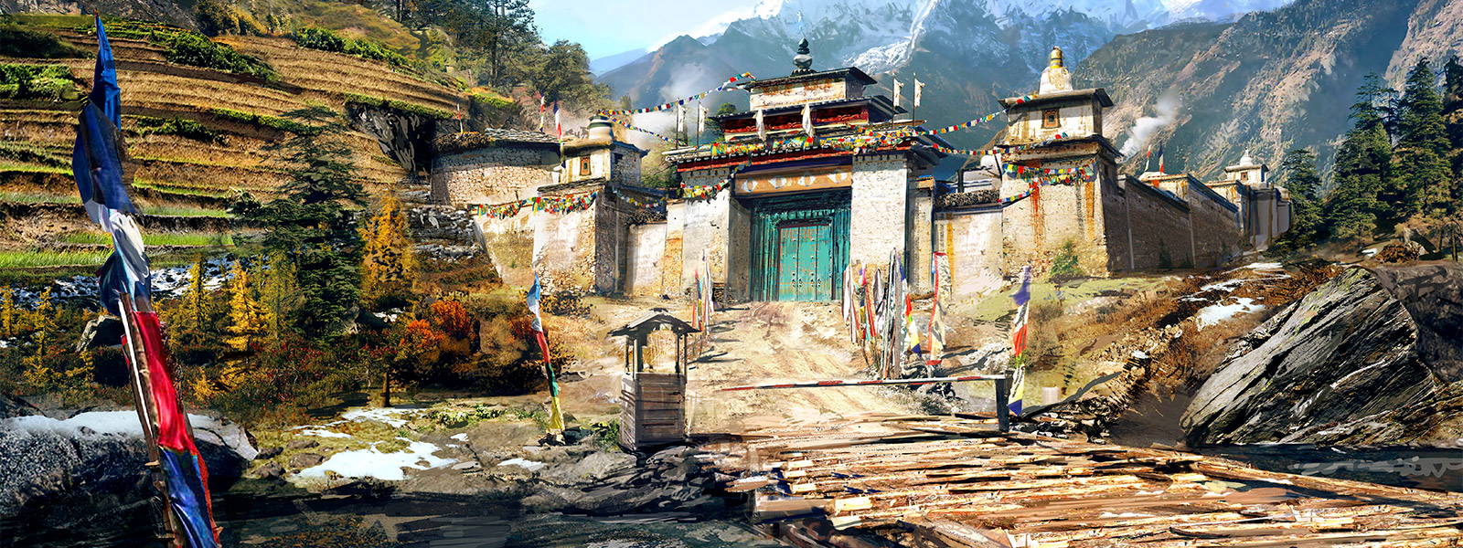 Необычные места Far Cry 4 - Shazoo