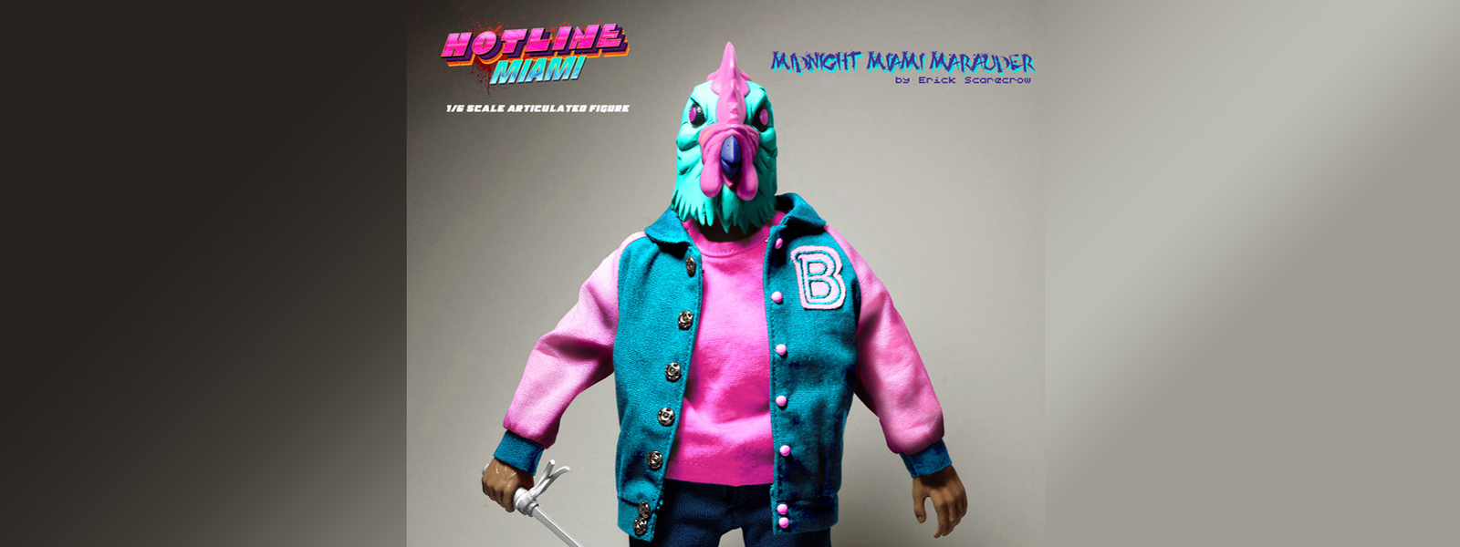 Экшен-фигурка Hotline Miami - Shazoo