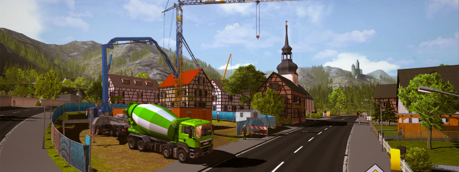 Симулятор строителя. Construction Simulator 2015: Vertical Skyline. Construction Simulator 2015 бетономешалка. Construction Simulator 2015 техника. Мастерская 2015 Construction Simulator.