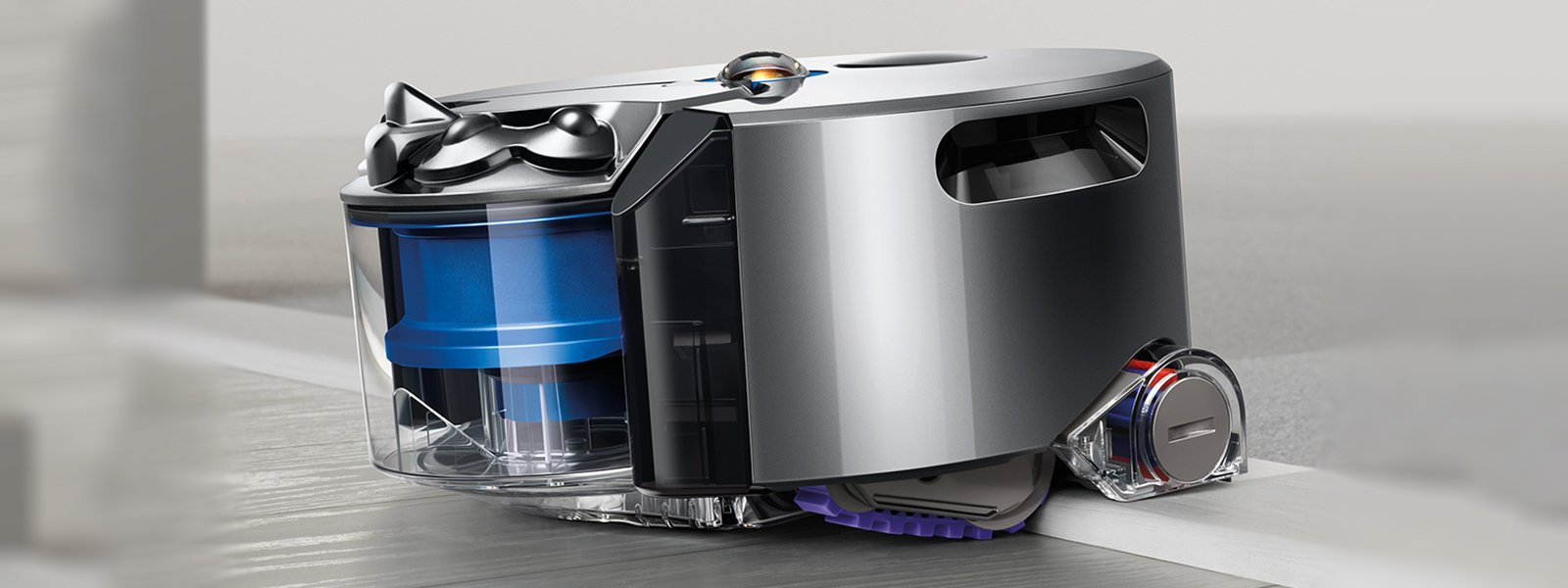 Dyson представила робо-пылесос нового поколения - Shazoo