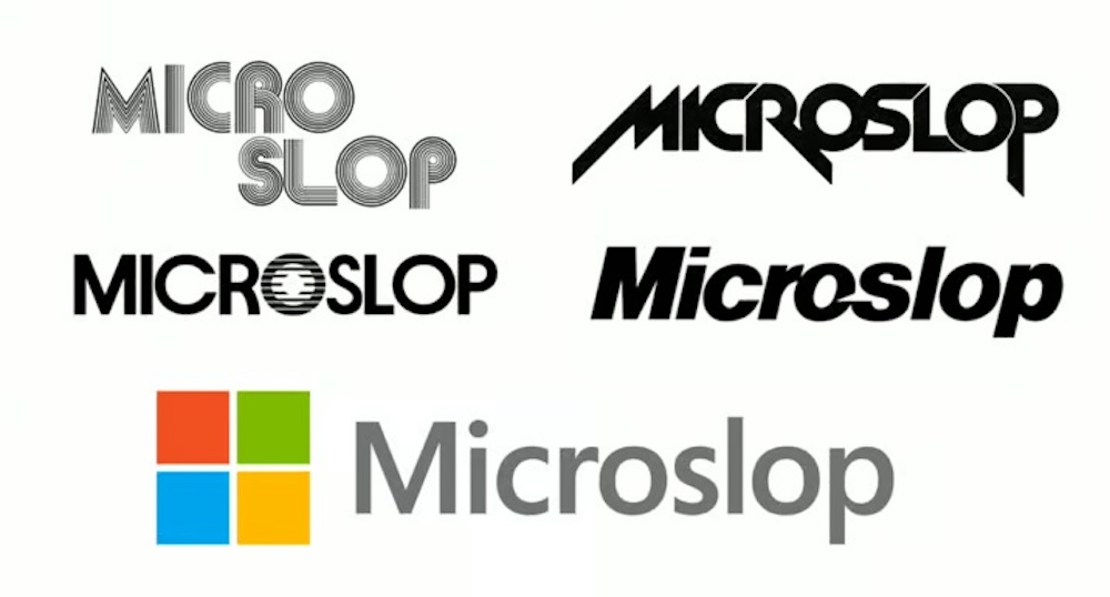 Интернет сходит с ума по слову Microslop – буря вырвалась из дискорда  Microsoft в свободный доступ - Shazoo