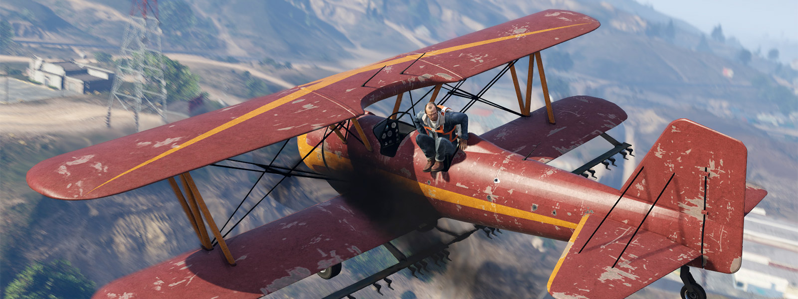 Stunt plane gta 5 фото 38