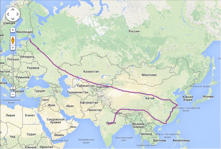 Как добраться до китая. Москва Китай карта. Маршрут Москва Китай. От России до Китая.