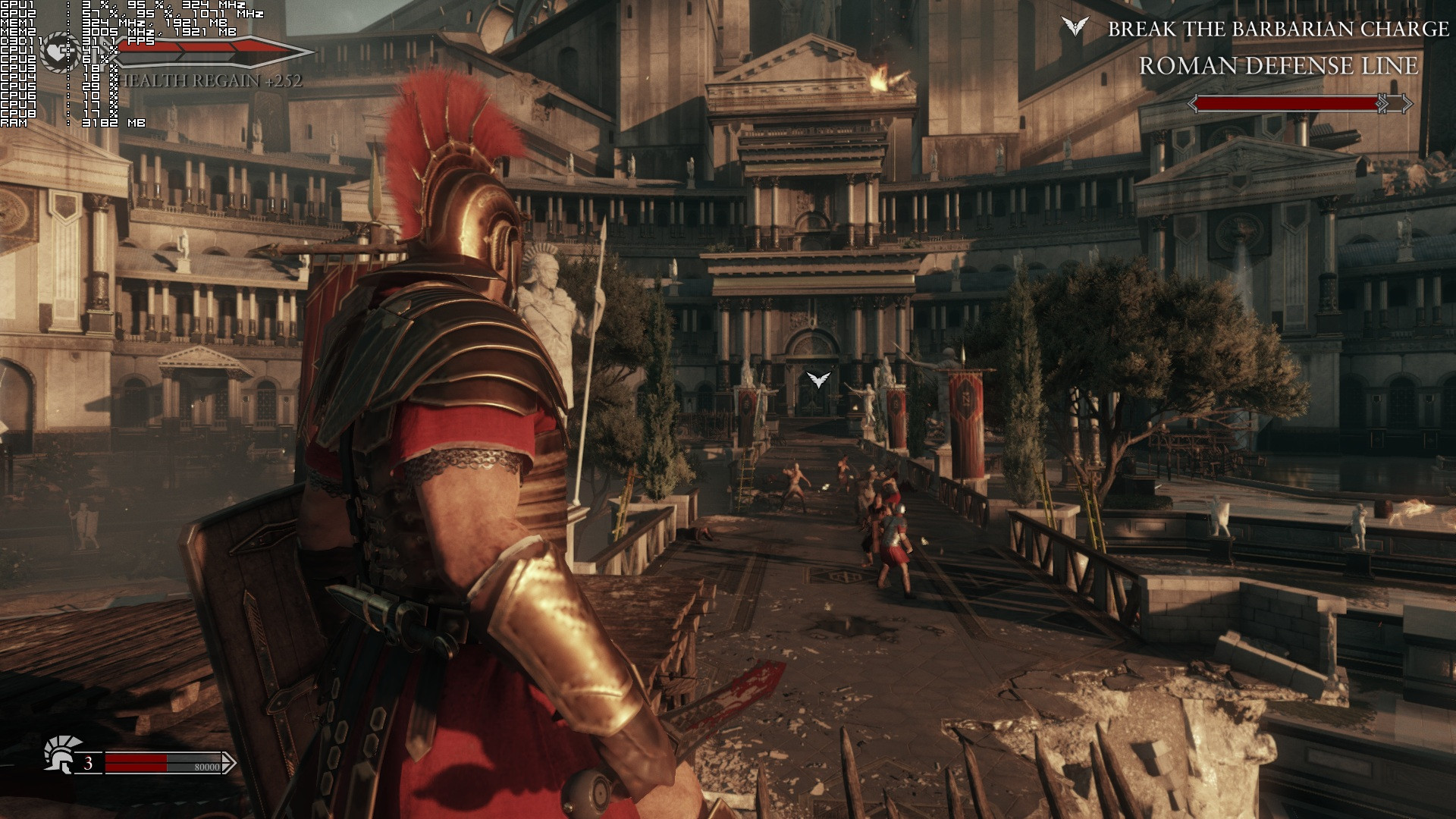 Ryse son of rome on steam фото 66