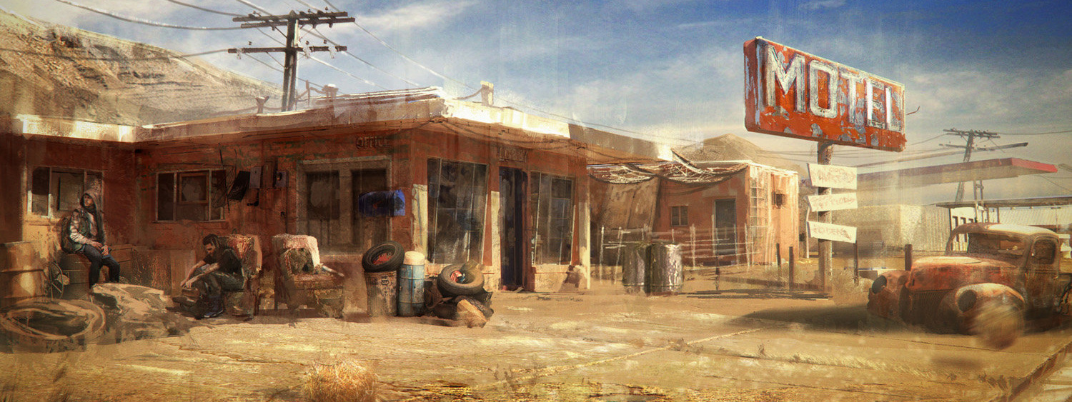 Fallout 4 мой город фото 103