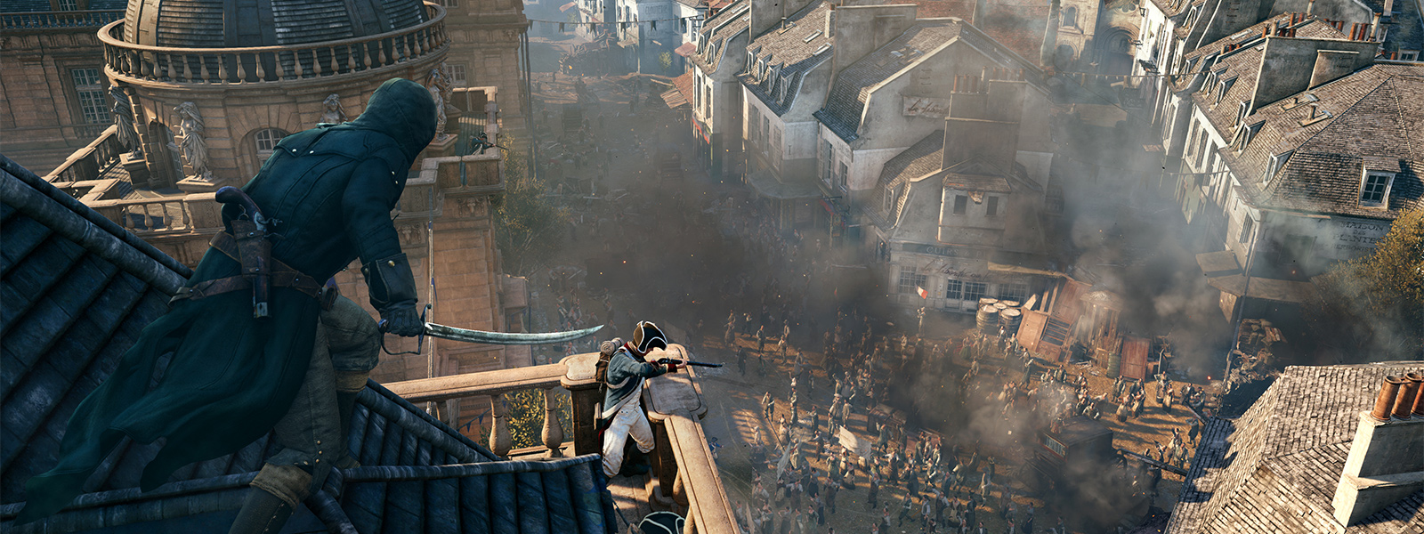 Assassins creed unity новая игра. Ассасин Крид Юнити xattab. Assassin’s Creed: Unity Вандемьерский мятеж. Assassin's Creed Unity геймплей. Assassins Creed Unity 4 ассасина.