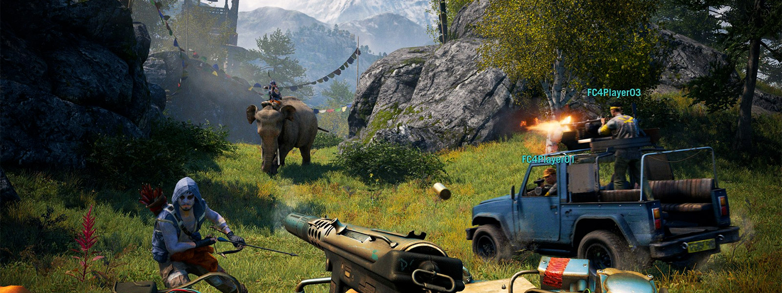 Пираты Far Cry 4 выдали себя жалобами на отсутствие FOV-настроек - Shazoo