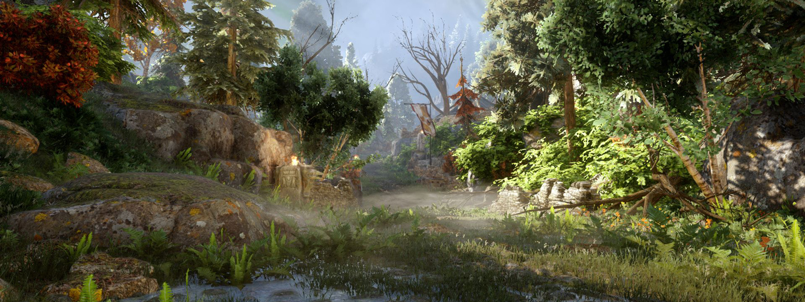 Dragon age inquisition изумрудные могилы регионы