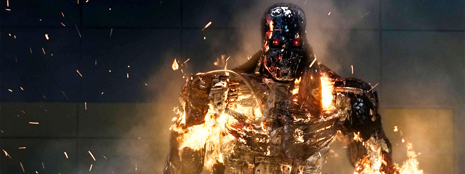 Картинка терминатор в лаве