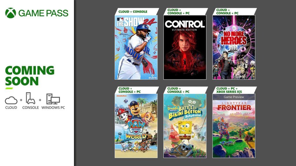 Каталог Xbox Game Pass пополнят Control Ultimate Edition и No More Heroes 3