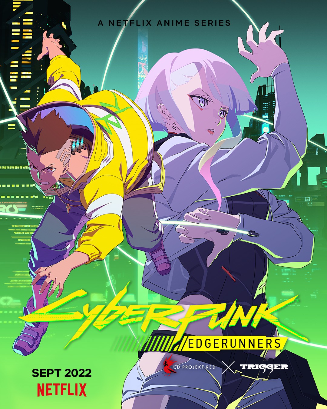 Первый тизер аниме Cyberpunk: Edgerunners - Shazoo