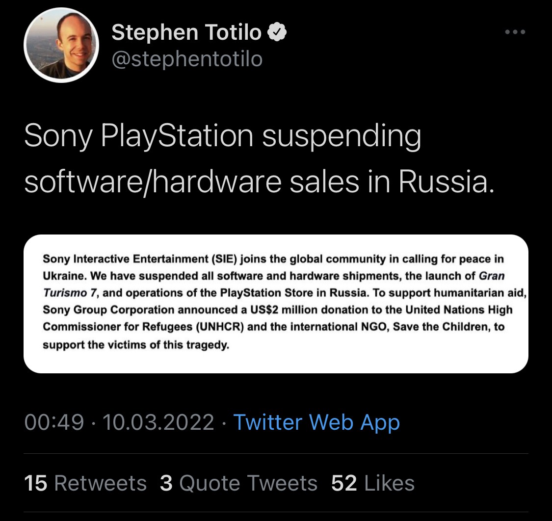 Sony остановила продажу PS5 в России и покупки в PS Store — купленные игры  можно скачать - Shazoo