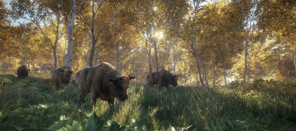 Свежий геймплей симулятора охотника theHunter: Call of the Wild