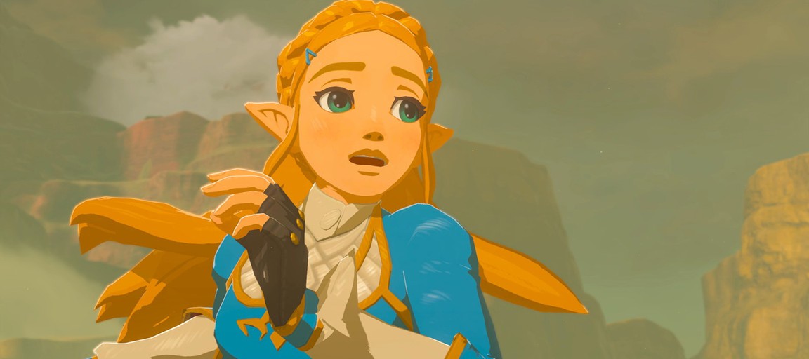 Скриншоты The Legend of Zelda: Breath of the Wild из Switch-версии