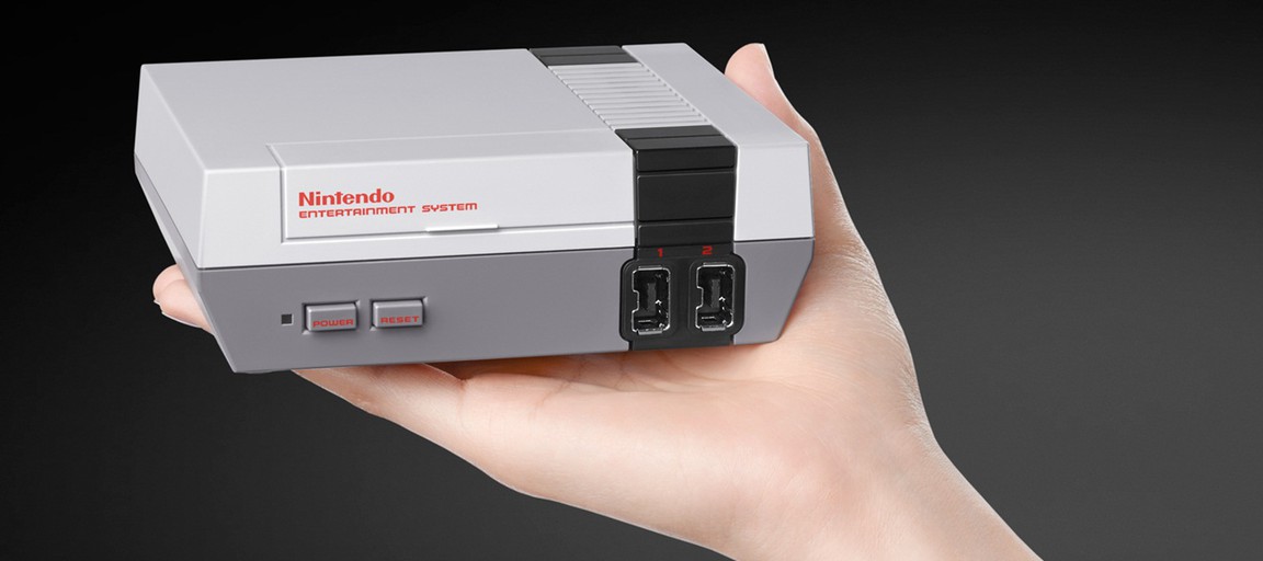 По всему миру продано полтора миллиона приставок NES Classic Edition