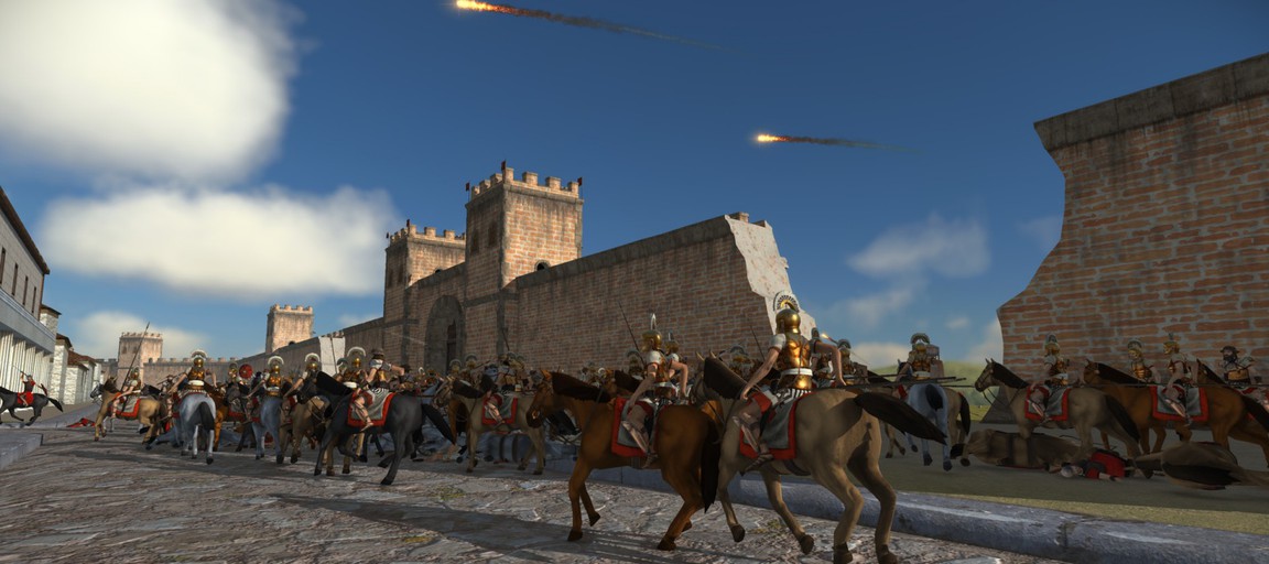 Релизный трейлер ремастера Total War: Rome