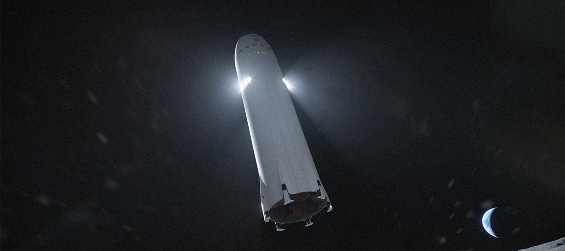 Лунный контракт NASA и SpaceX приостановлен из-за жалоб конкурентов